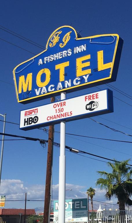 A Fisher'S Inn Motel Las Vegas Exterior foto